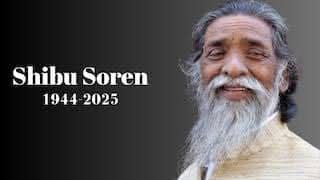 Tribal leader Shibu Soren dies at 81