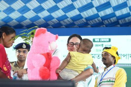 To day CM Mamata Banerjee posted on her Facebook wall
